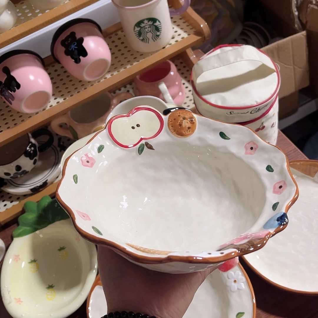 海派甜心打汤盆陶瓷餐具