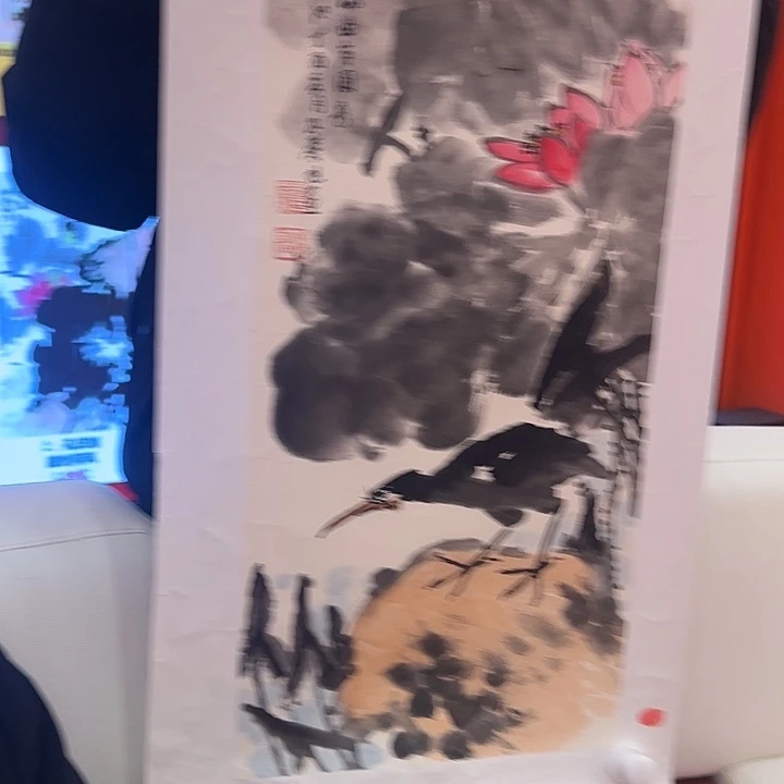 国画孔庆旭去伪存真！