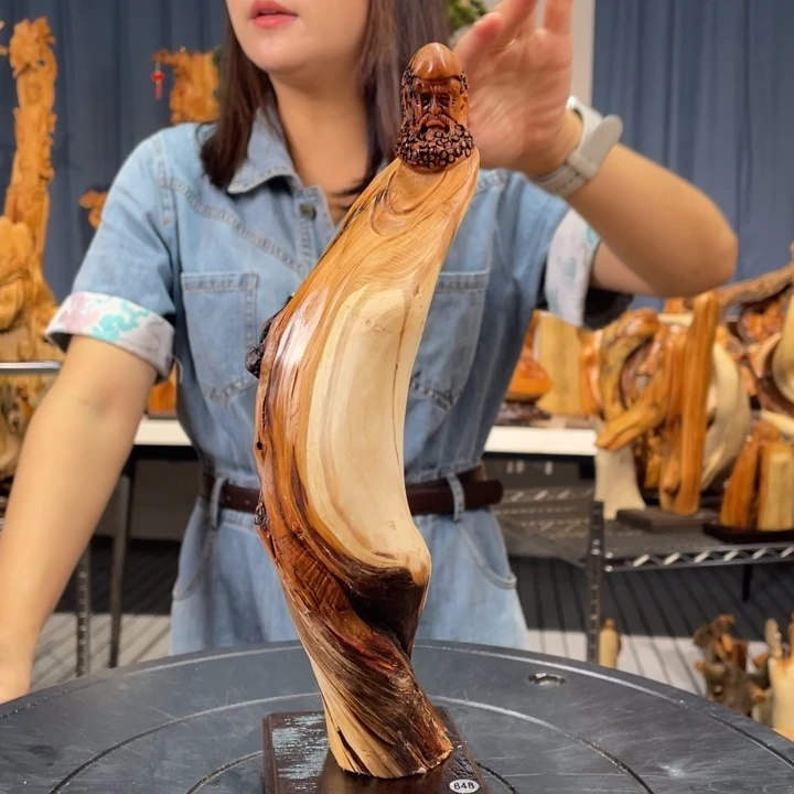 柏木（崖柏）随型摆件