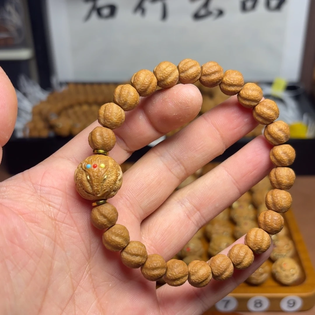 手串/手链核桃全品灵蛇搭配灵蛇单颗