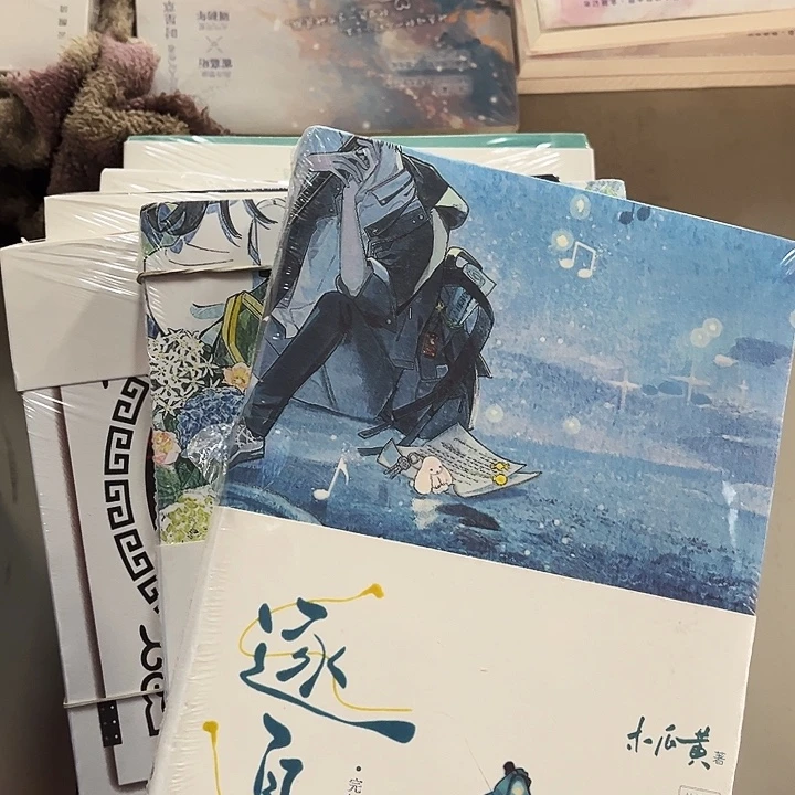 逐夏全新全套两本