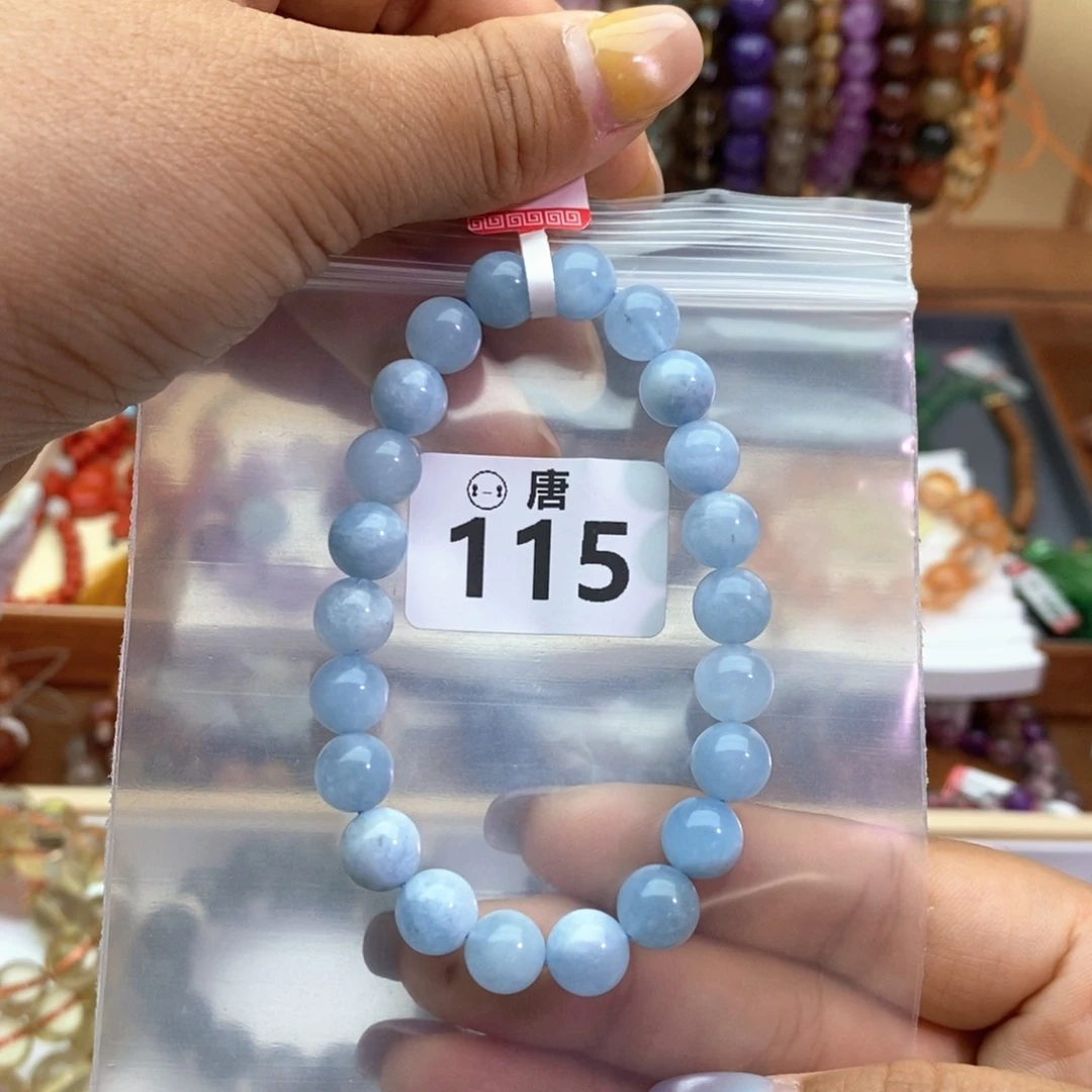 水晶手串未镶嵌多样性发一