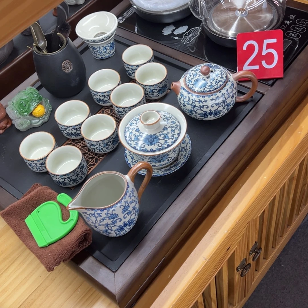 茶盘茶具玻璃电器64/42
