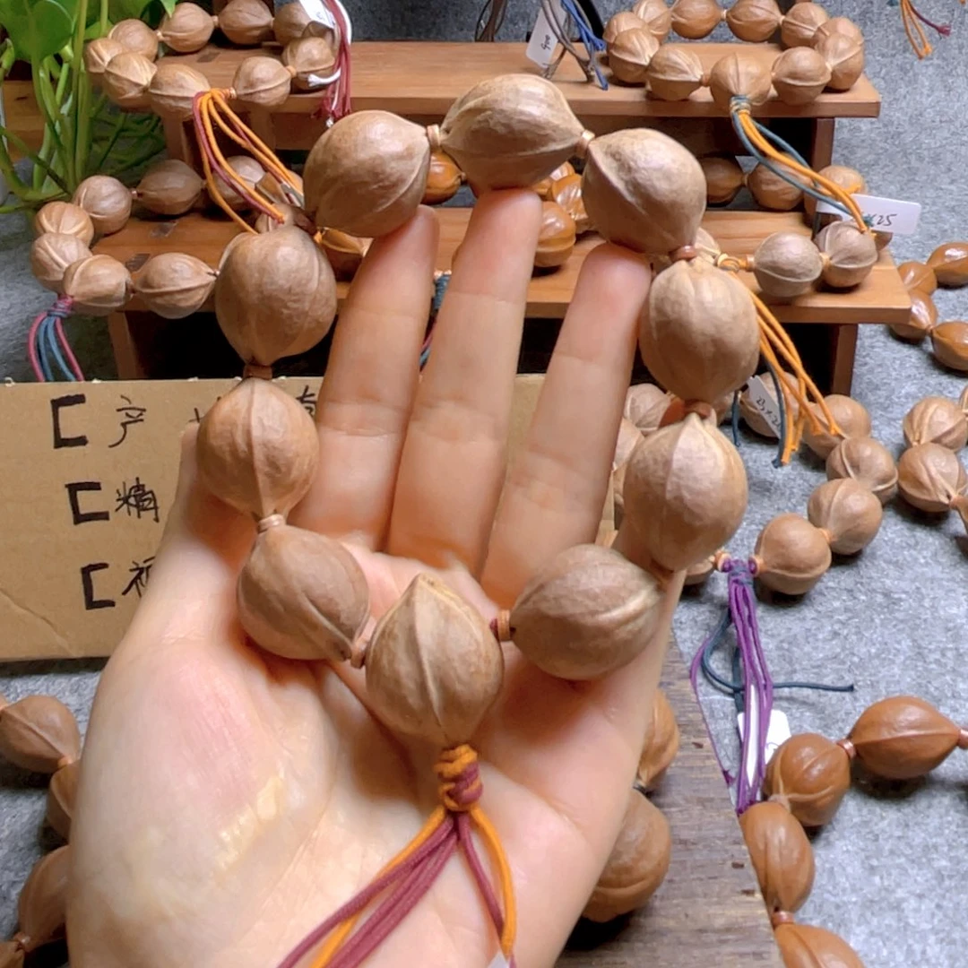 泽***森手串橄榄核梅林铁核2227