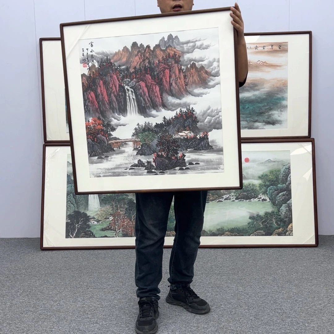 国画国画作品展览等活动80*80