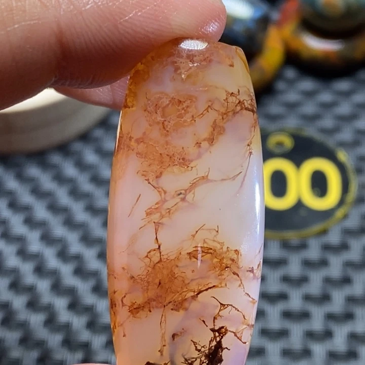 唯***我玛瑙/玉髓未镶嵌颈饰