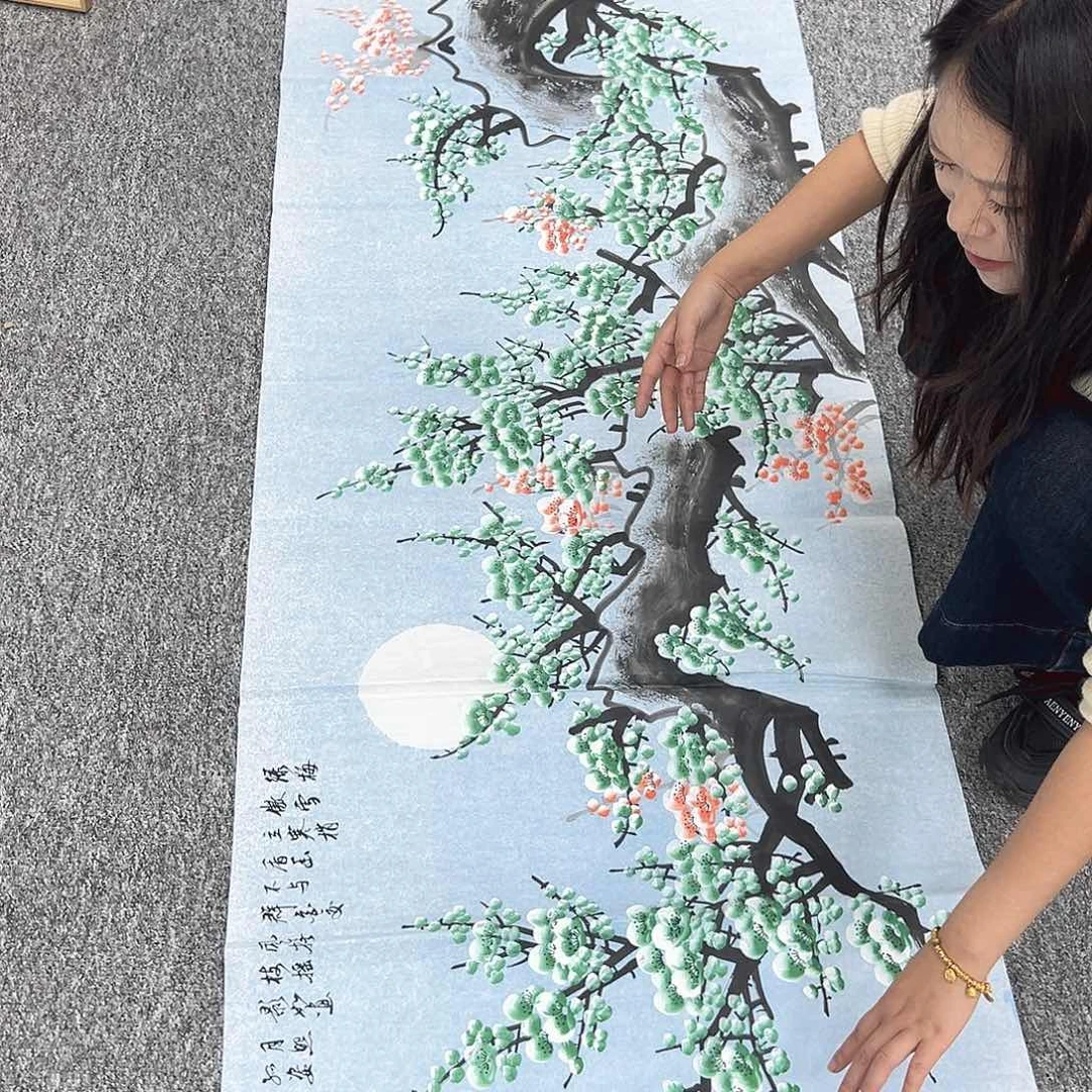 国画纯手绘字画作品欣赏