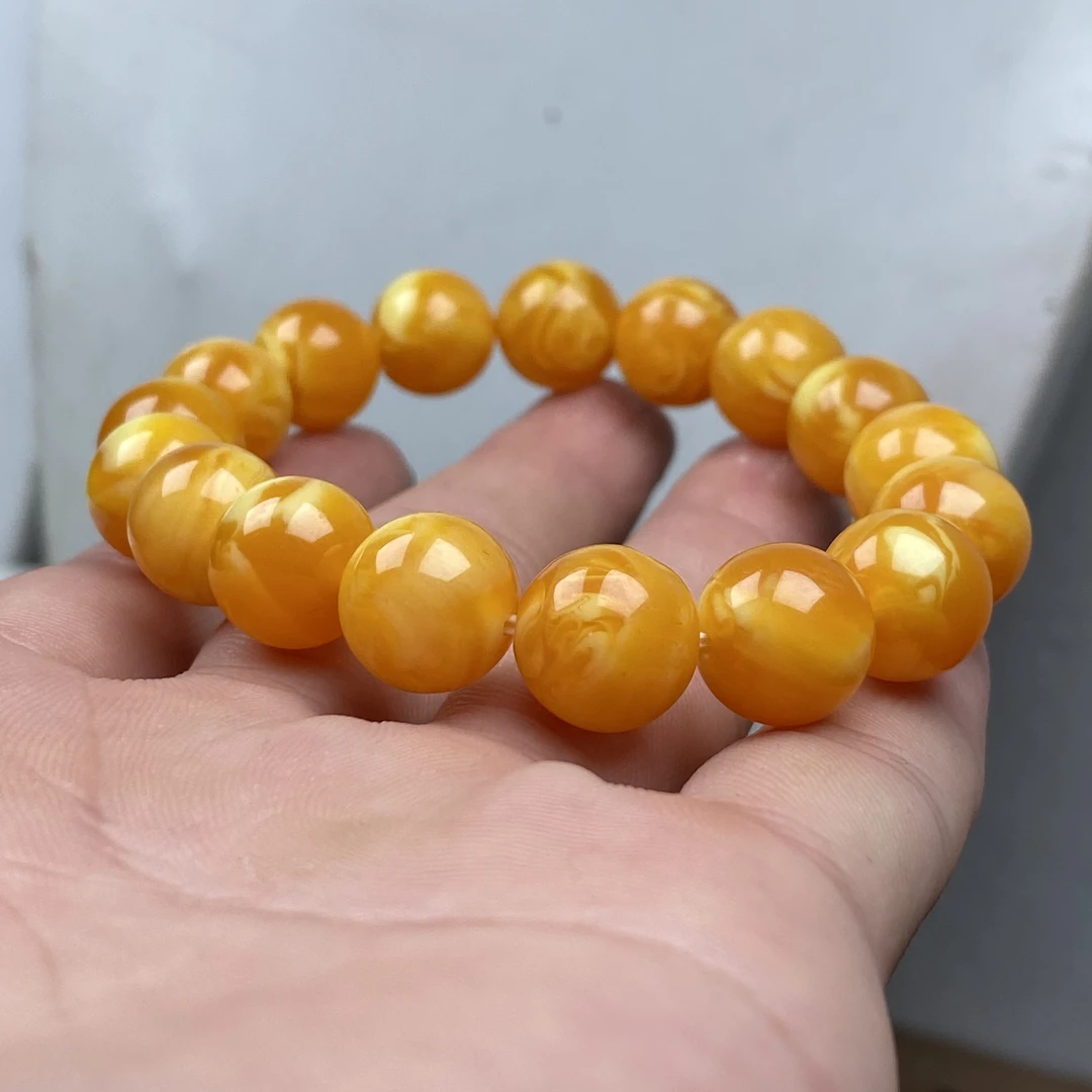 鸡油黄12mm多样性发一件SZ-81号