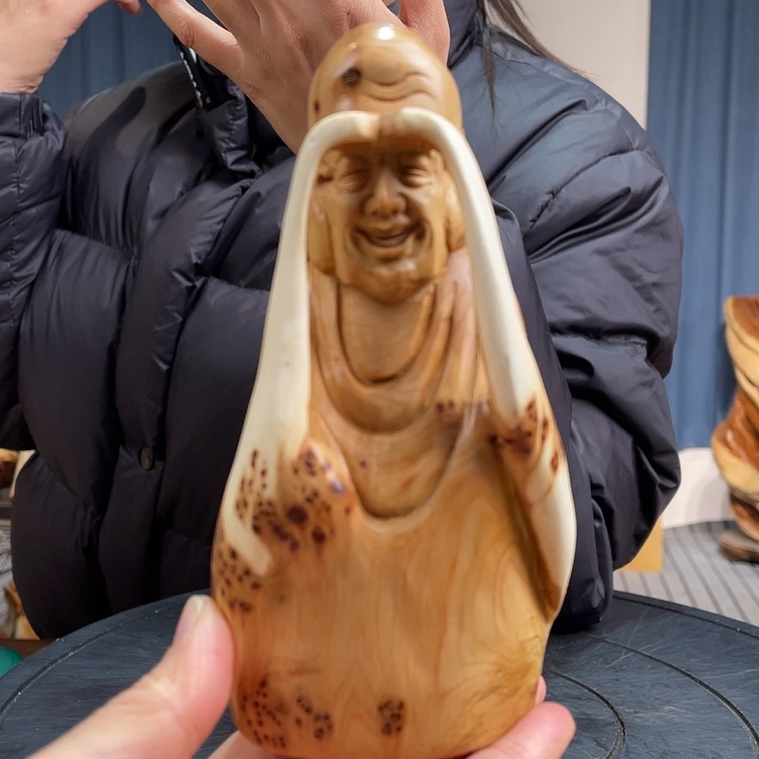 柏木（崖柏）手把件