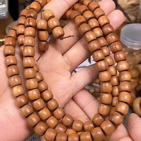 檀香木手串/手链老山檀香8/9/108沉水微瑕疵