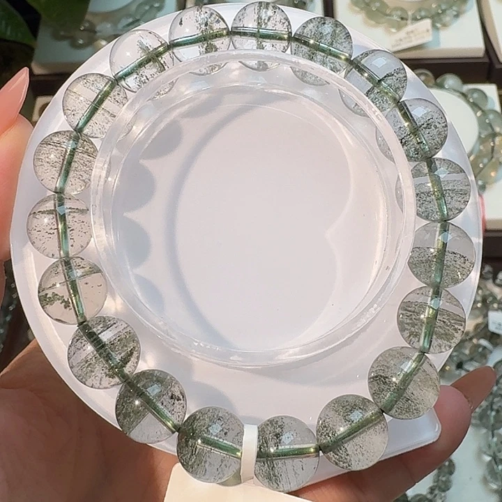 手链未镶嵌水晶绿幽灵