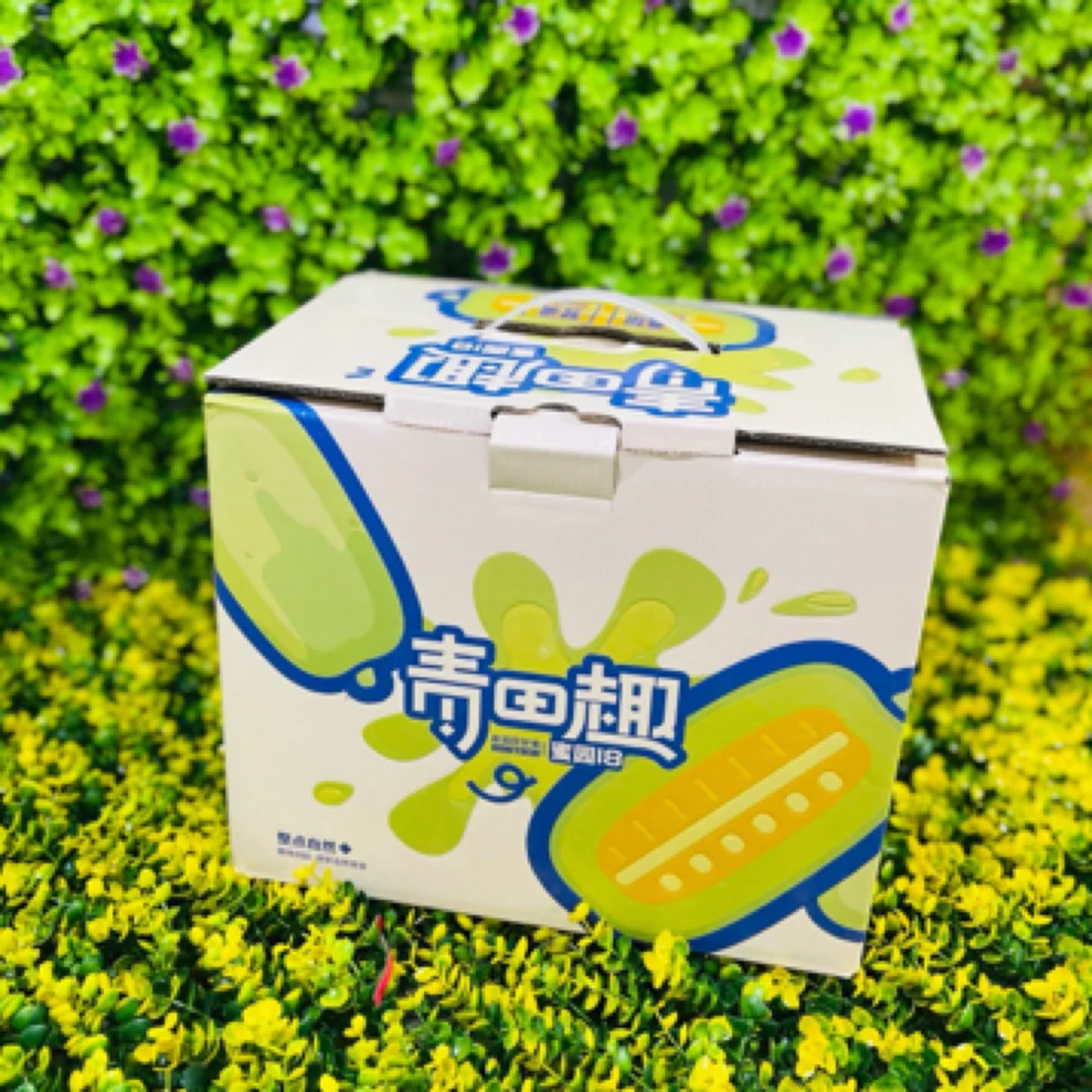 羊角蜜瓜超级甜脆一箱4只