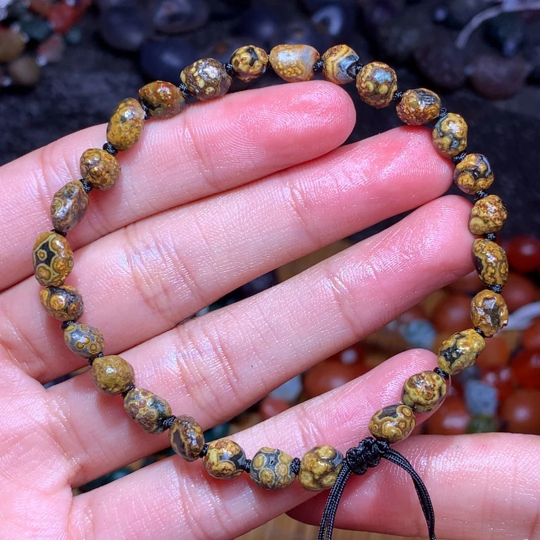 未镶嵌玛瑙/玉髓珠宝半成品