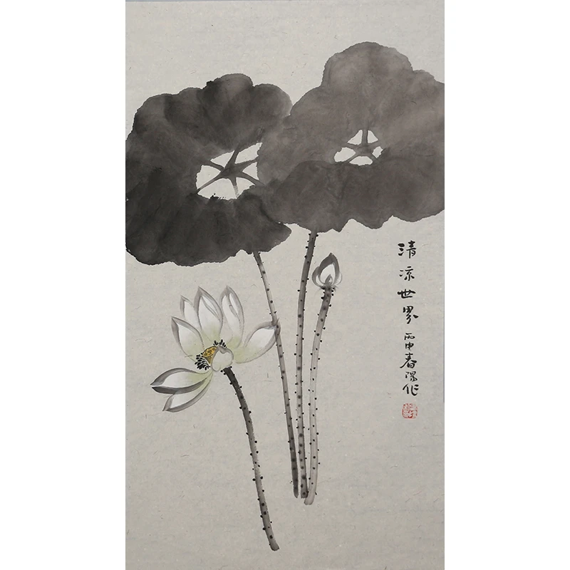 A081 霍春阳绘画软片 47cm×86cm