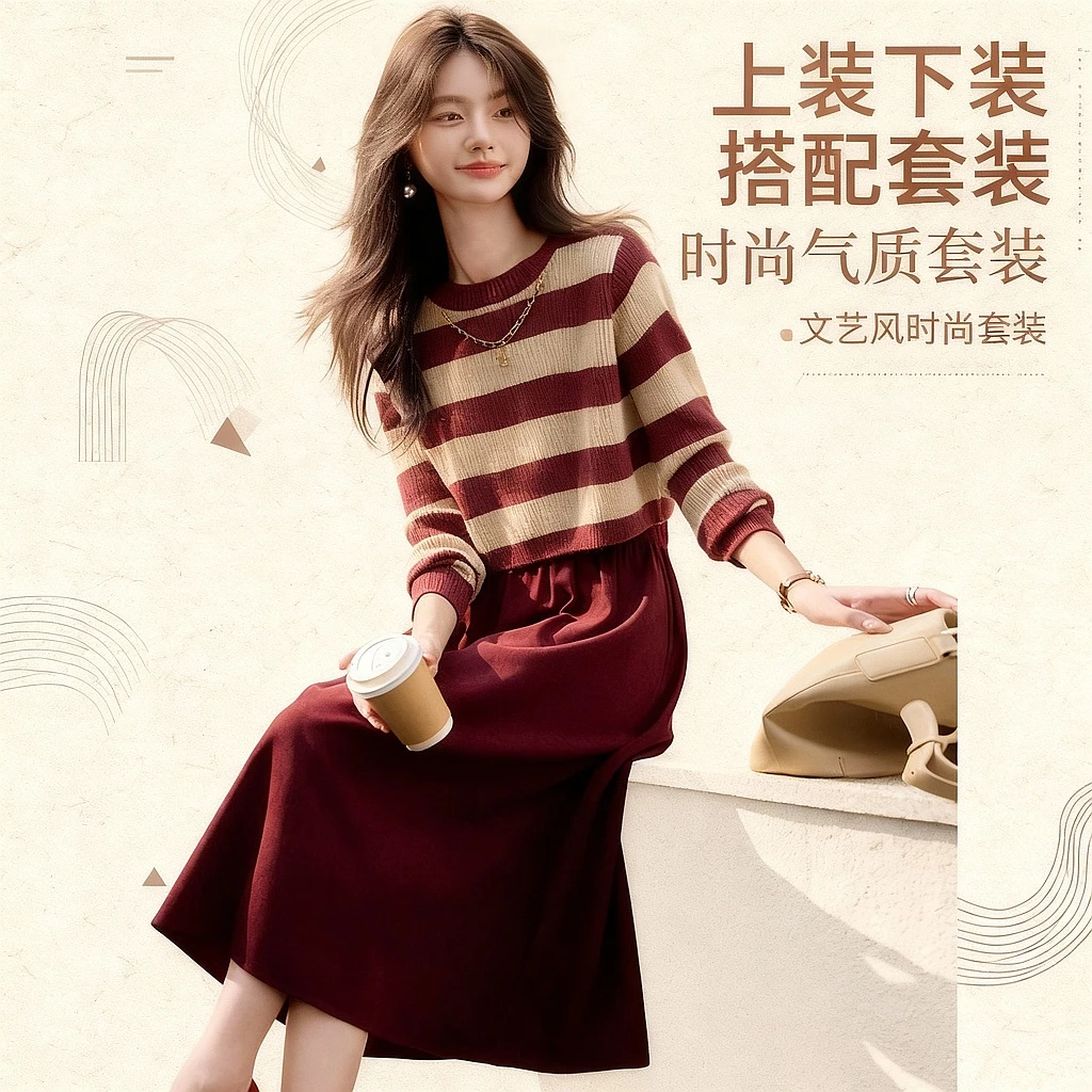 时尚气质套装SXTZB24014