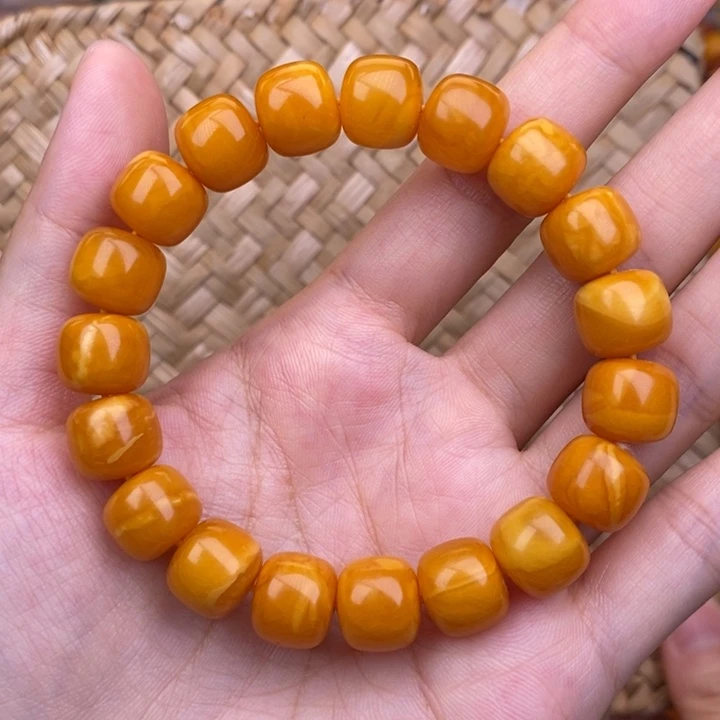琥珀未镶嵌裸石蜜蜡M