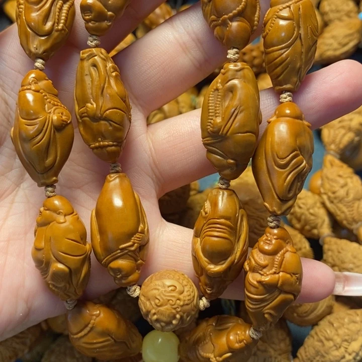 橄榄核手串橄榄核