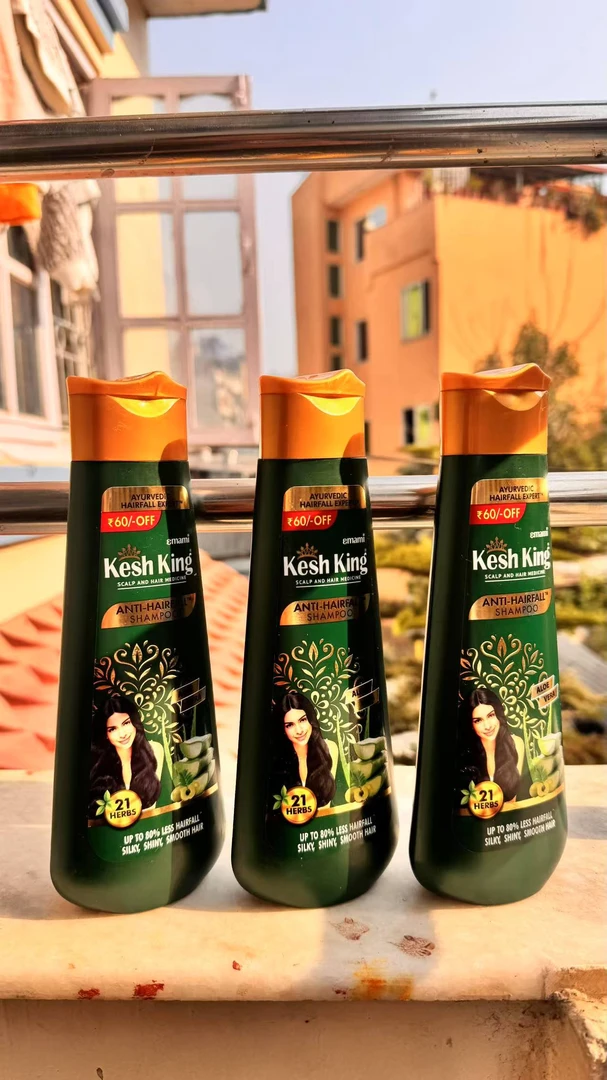 阿育吠陀Kesh king防脱洗发水植物草本滋养发根洗发水