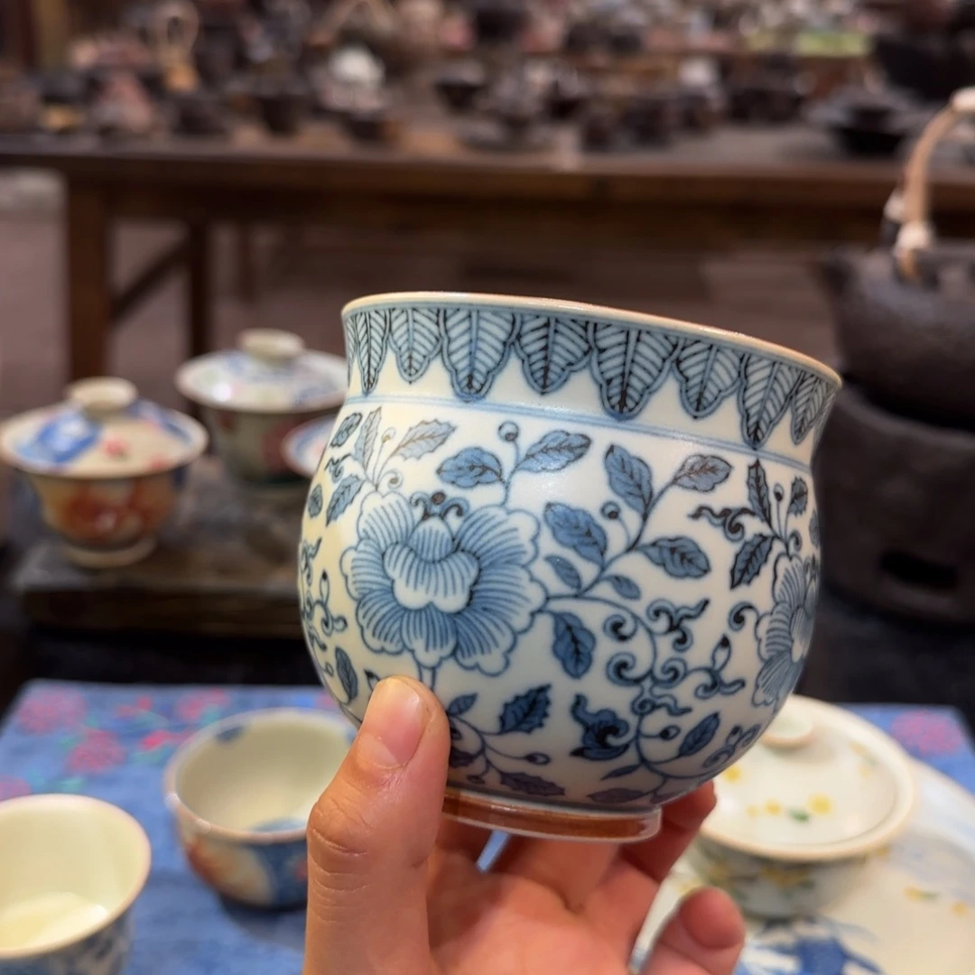 瓷片景德镇手作器皿同款发货
