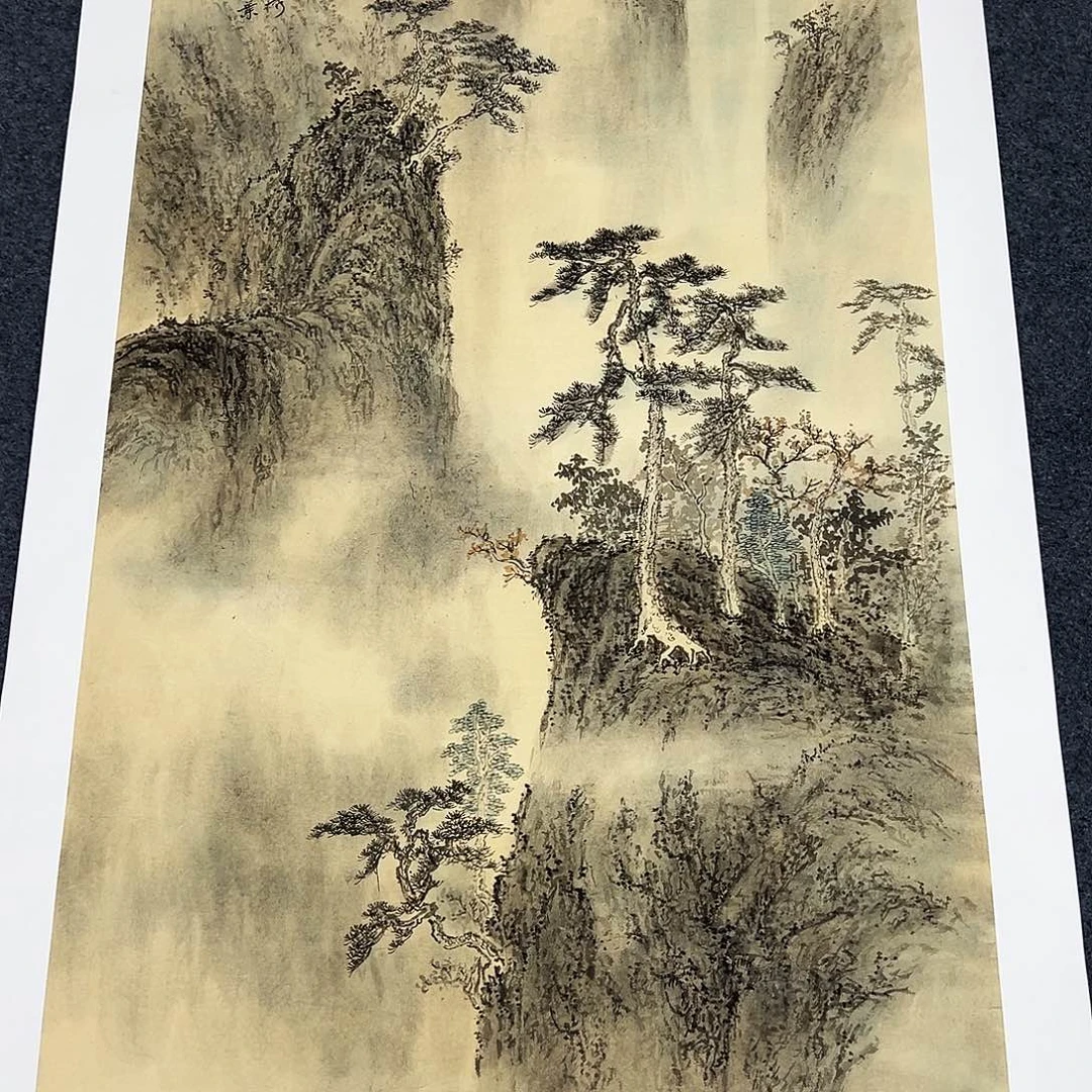 刁***）国画纯手绘作品欣赏