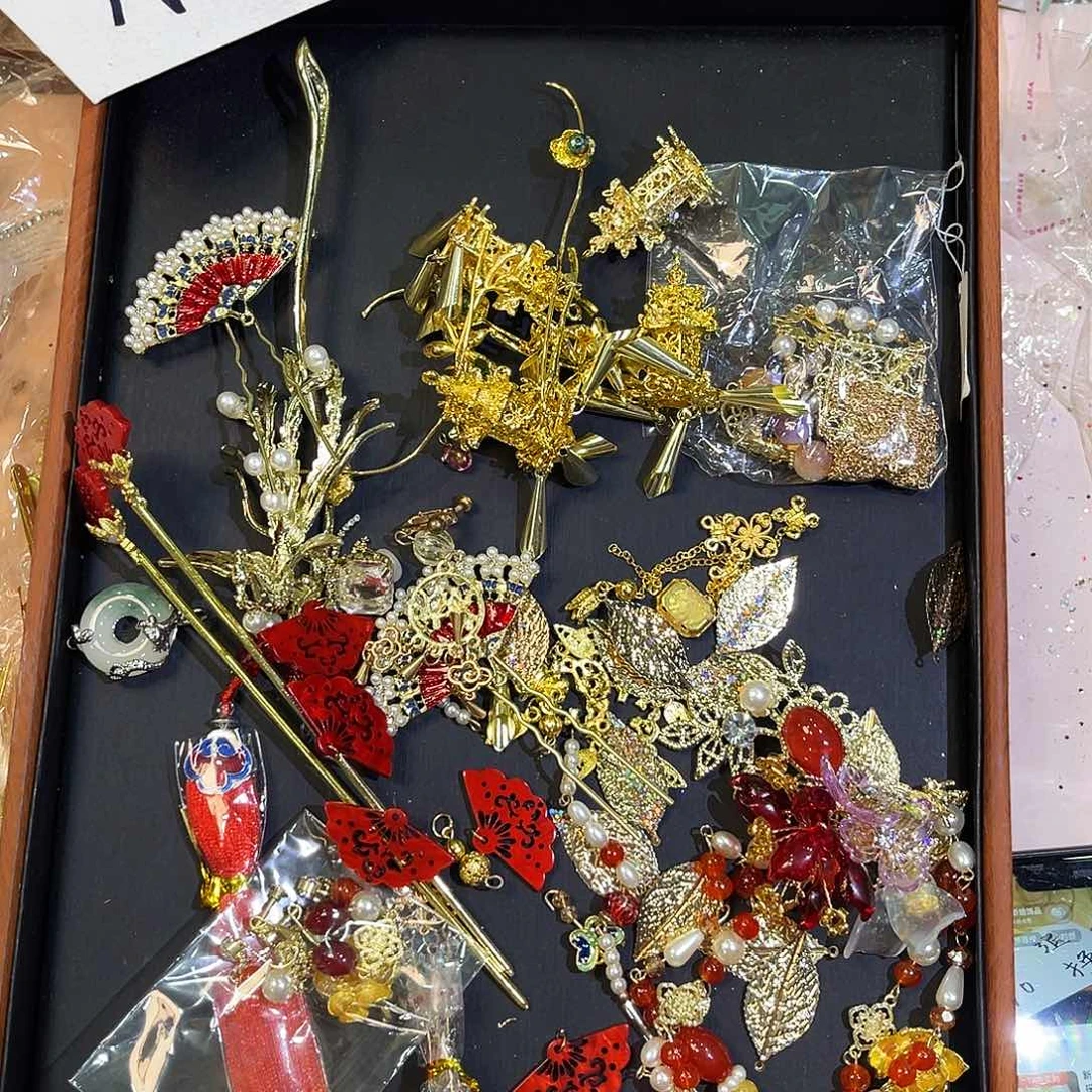 硅胶100头饰头饰头饰