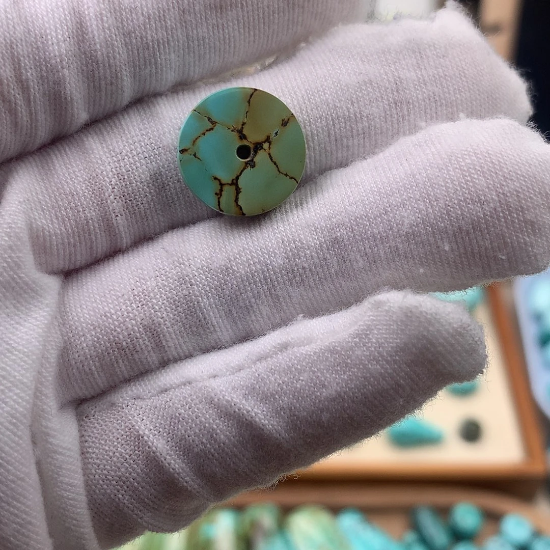 绿松石未镶嵌配饰