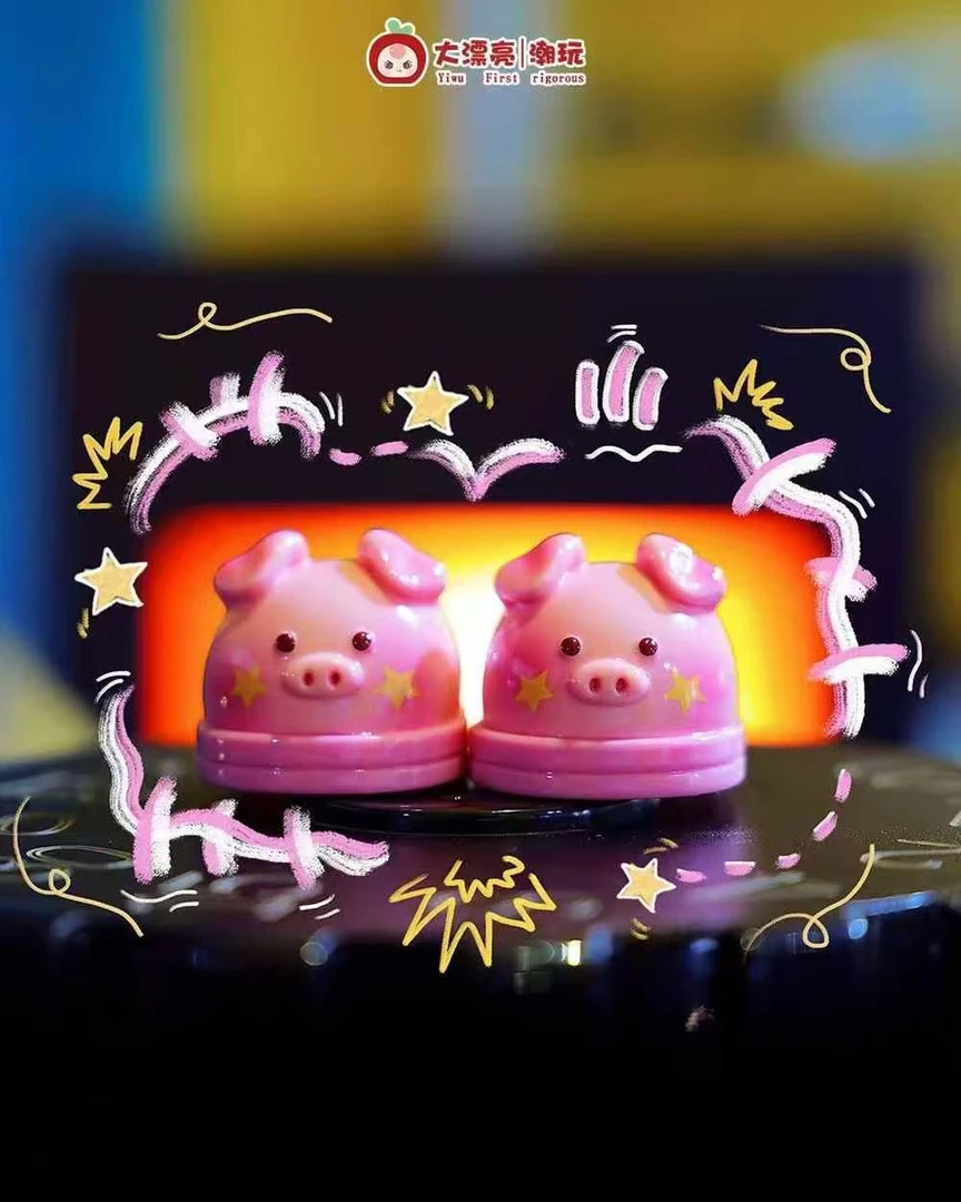 【柚子潮玩】娃三岁400%娃娃鞋可爱毛绒盲袋玩具