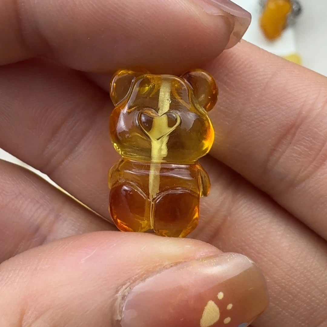 蜜蜡未镶嵌珠宝奇石全品 21.2×13.3×8.8