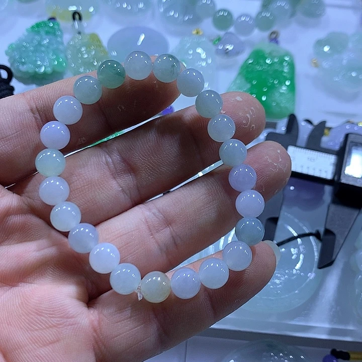 翡翠未镶嵌颈饰天然翡翠A货吊坠