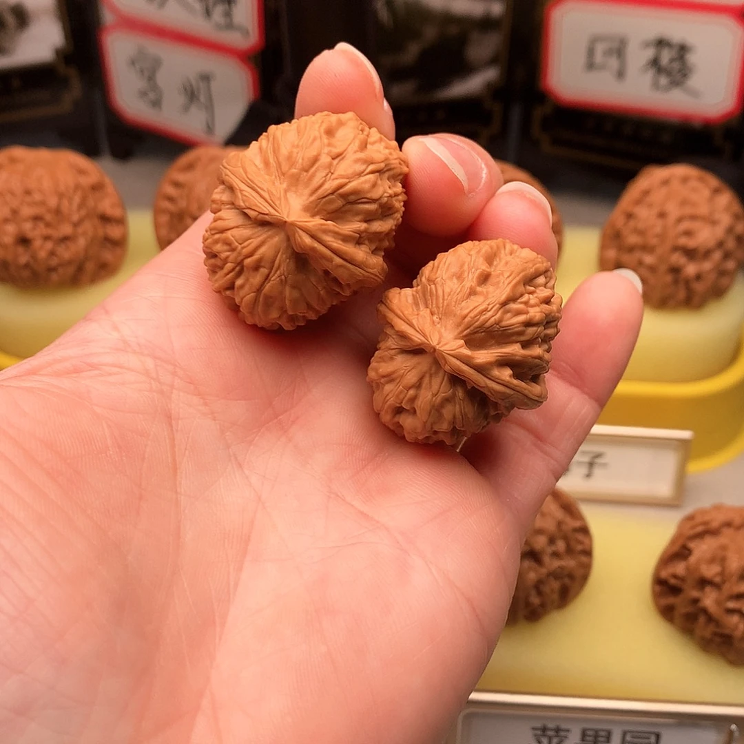 吊坠文玩核桃27➕尺白狮子199号
