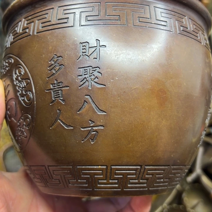 专属定制精美铜摆件