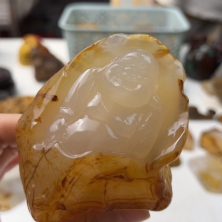 未镶嵌颈饰玛瑙/玉髓