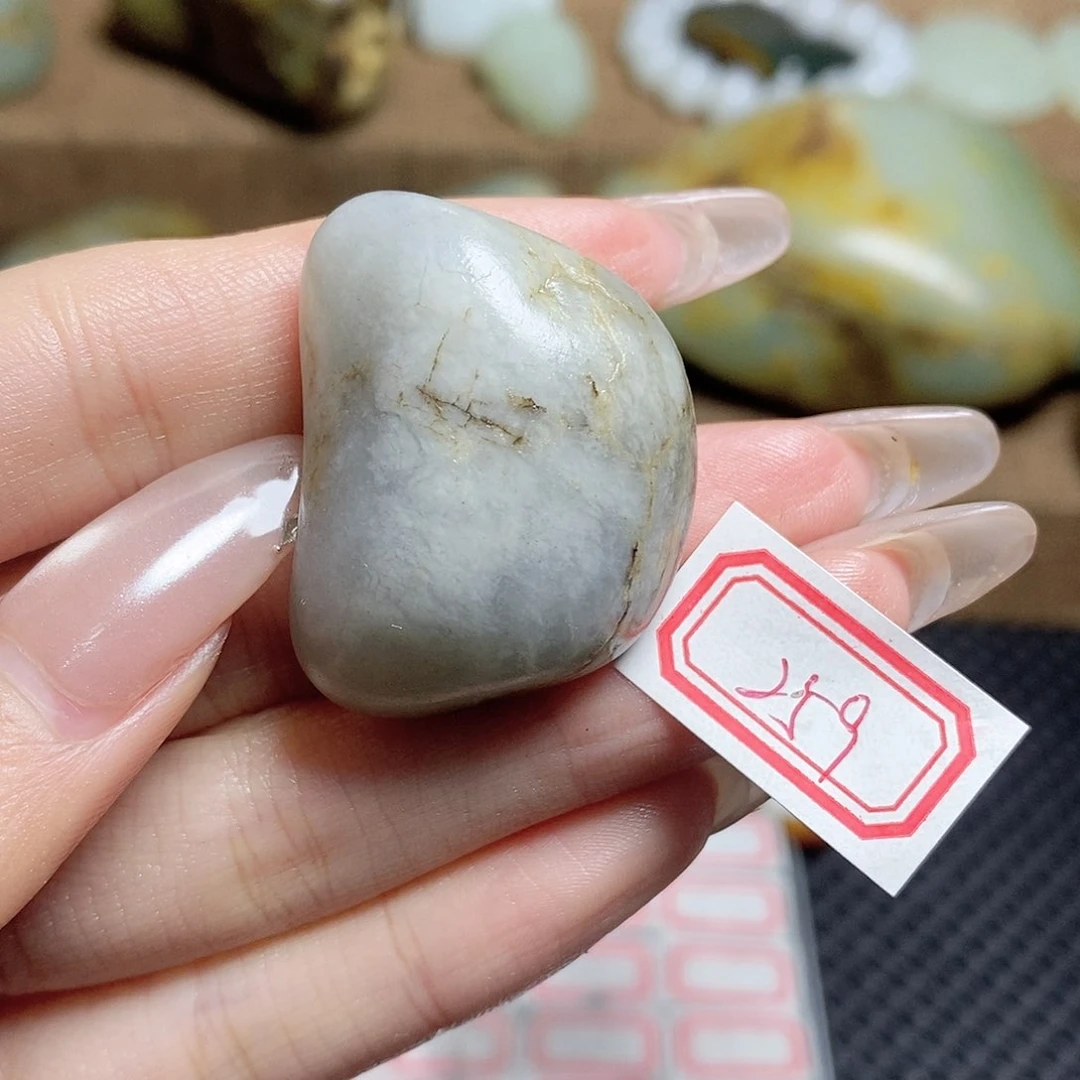 未镶嵌和田玉挂件259