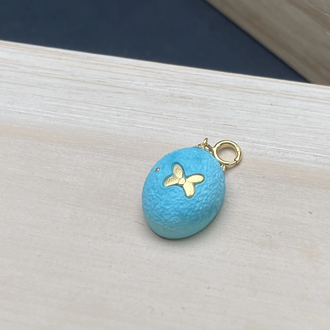 原矿绿松石小提溜手串配饰