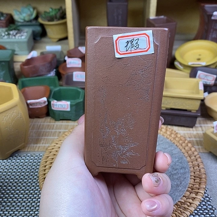 手工艺品琉璃宜兴紫砂精品花盆