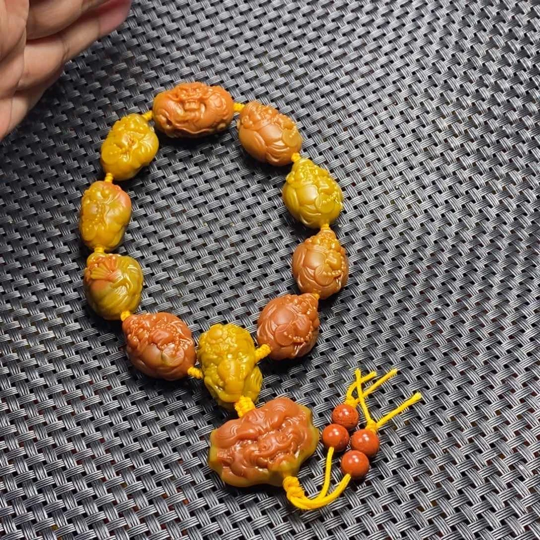 杨***子玛瑙/玉髓未镶嵌战国红