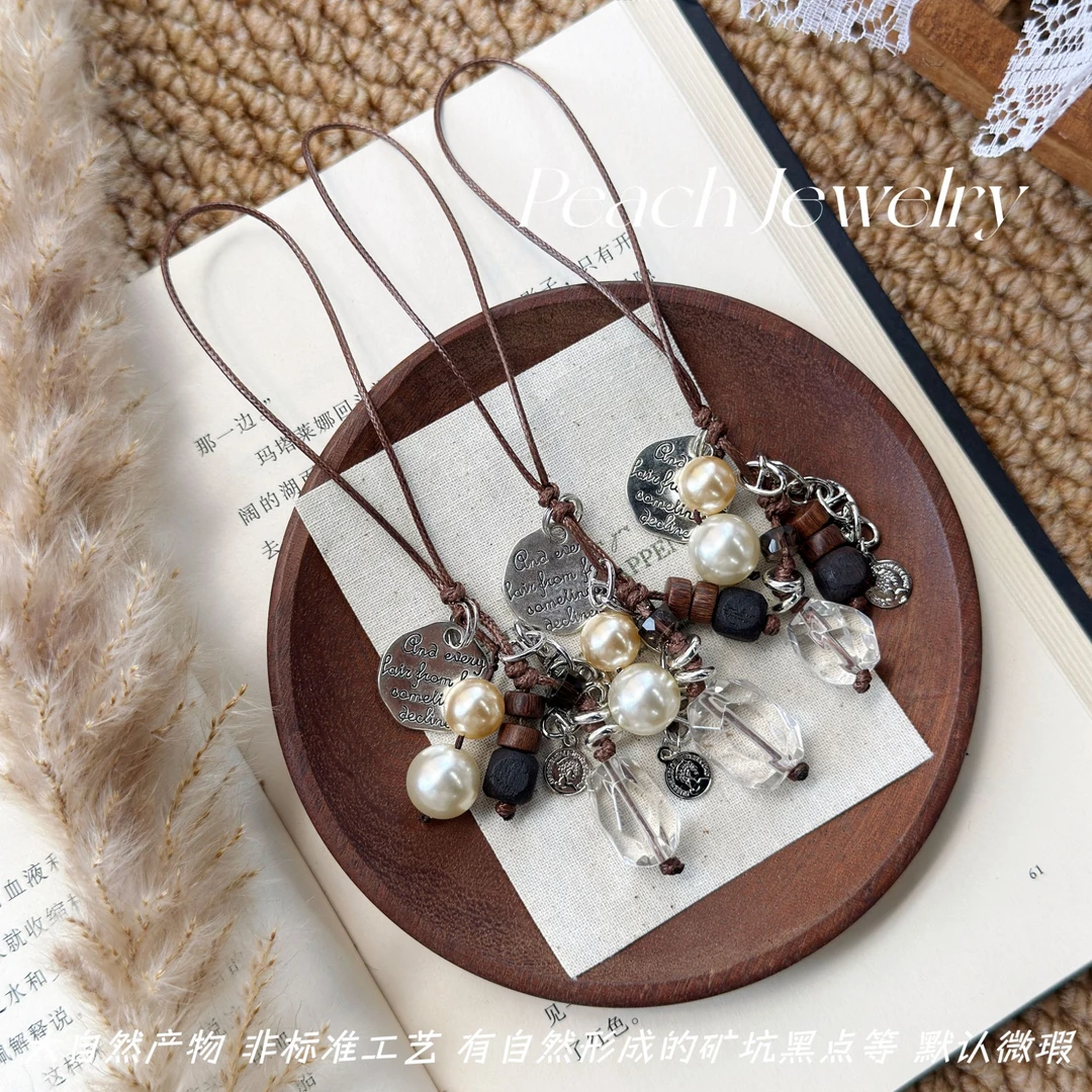 《中古神话》白水晶挂件 TJ1047 多样性发一颜色微差