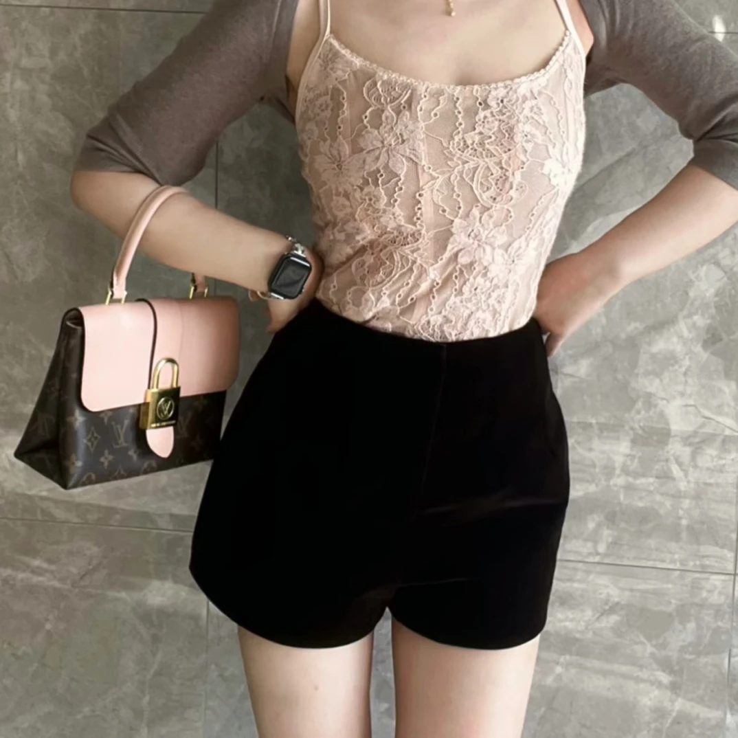 99新 LouisVuitton/路易威登 粉金锁头手提斜挎包/119413