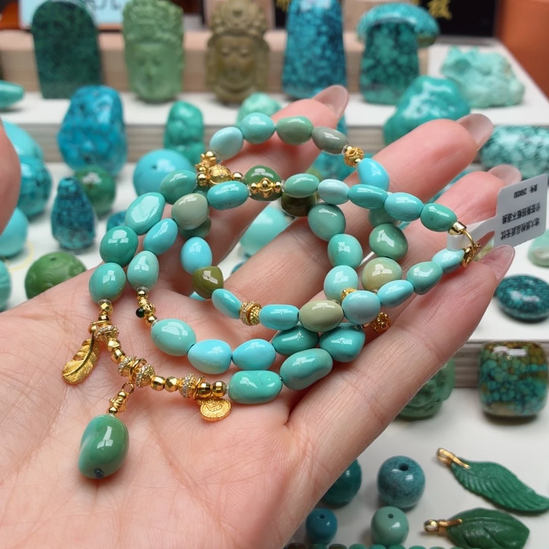 未镶嵌绿松石配饰