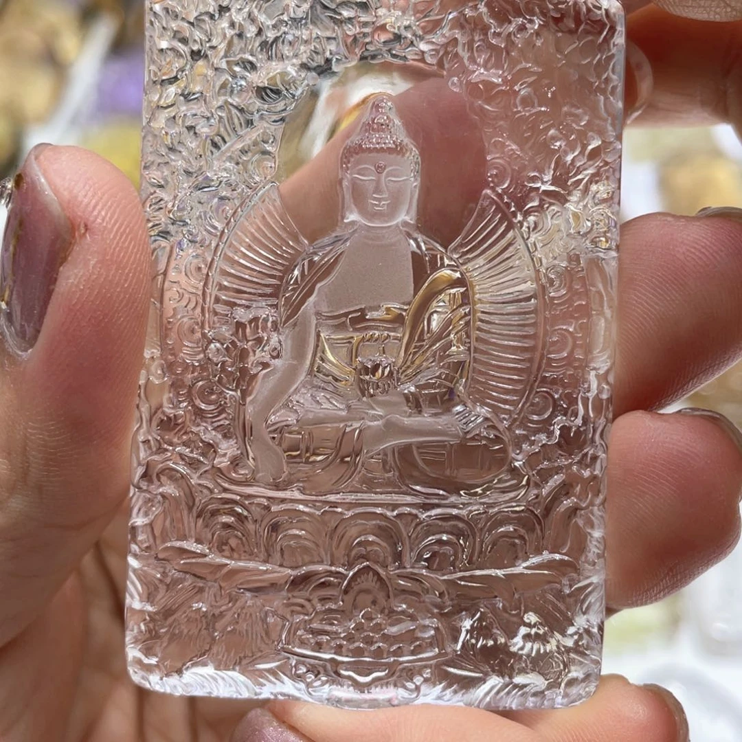 颈饰未镶嵌水晶定制