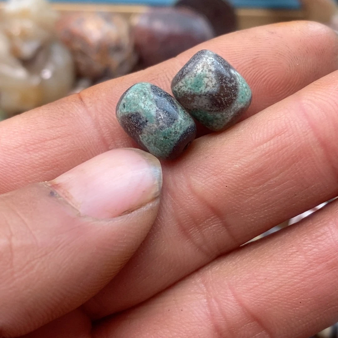 DIY琉璃珠子的形状与形状类似