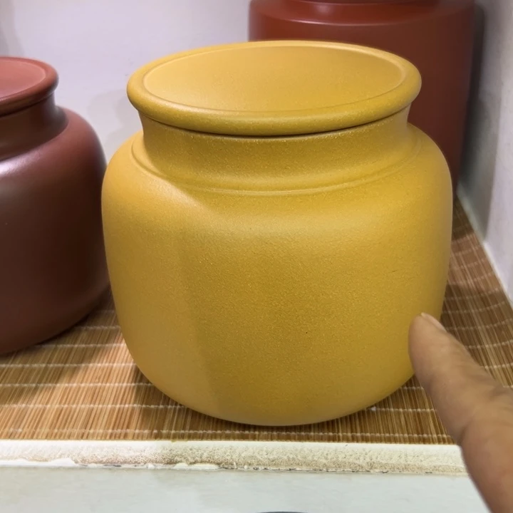 紫砂茶叶罐精品紫砂茶叶罐福利专场