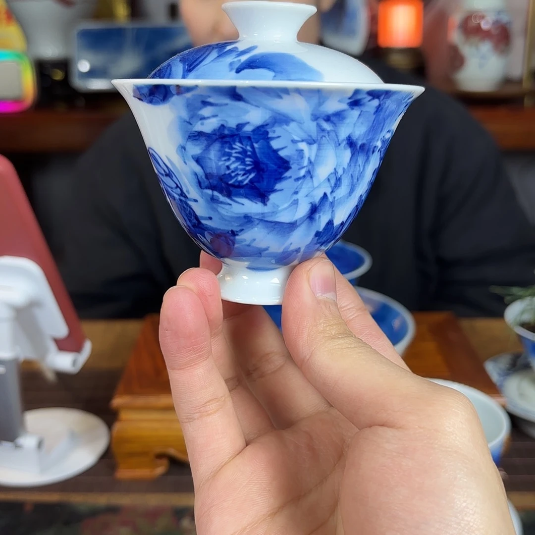 烁*王庆龙老师手绘陶瓷（微瑕