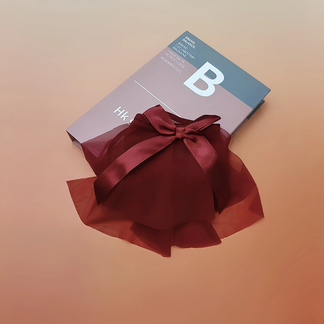 时尚潮流纯色柔软舒适大飘带女士小 2条