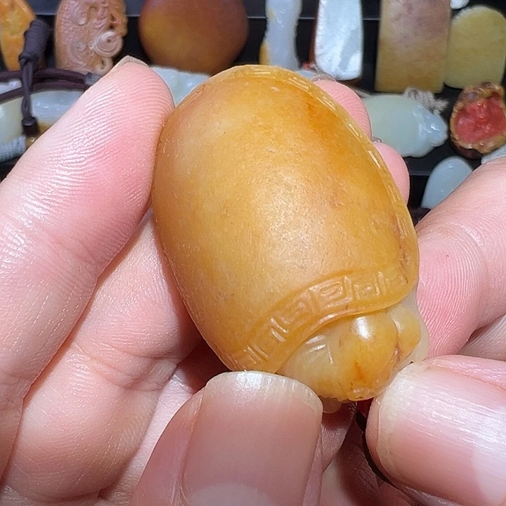 吊坠(不含链)未镶嵌和田玉