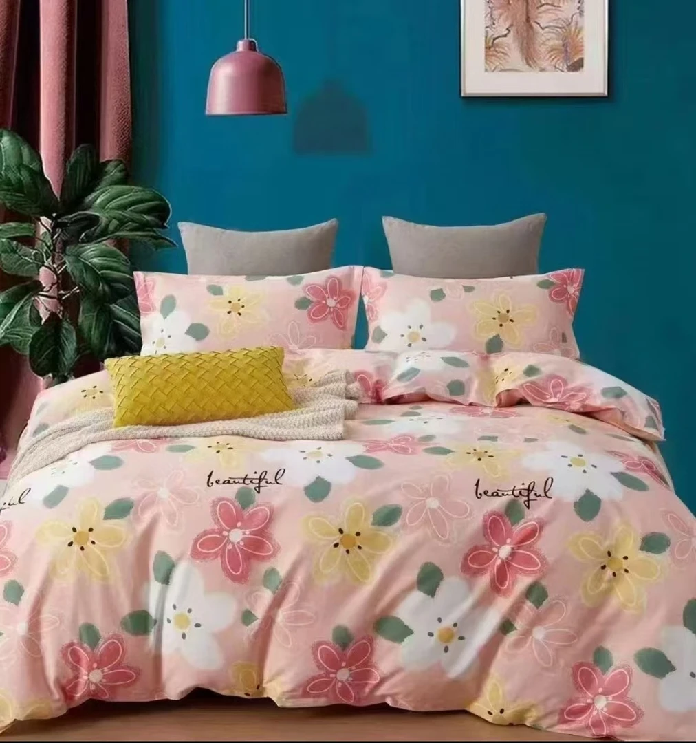 双人床单-【四季】尺寸2.3米*2.5米成品斜纹大床单