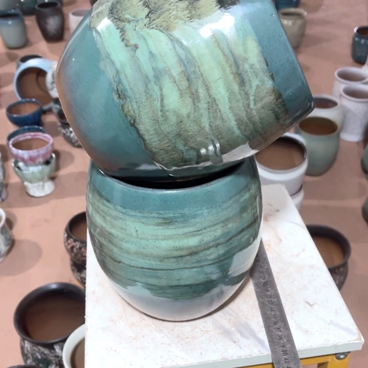 花盆紫砂口径16高度20两只正品