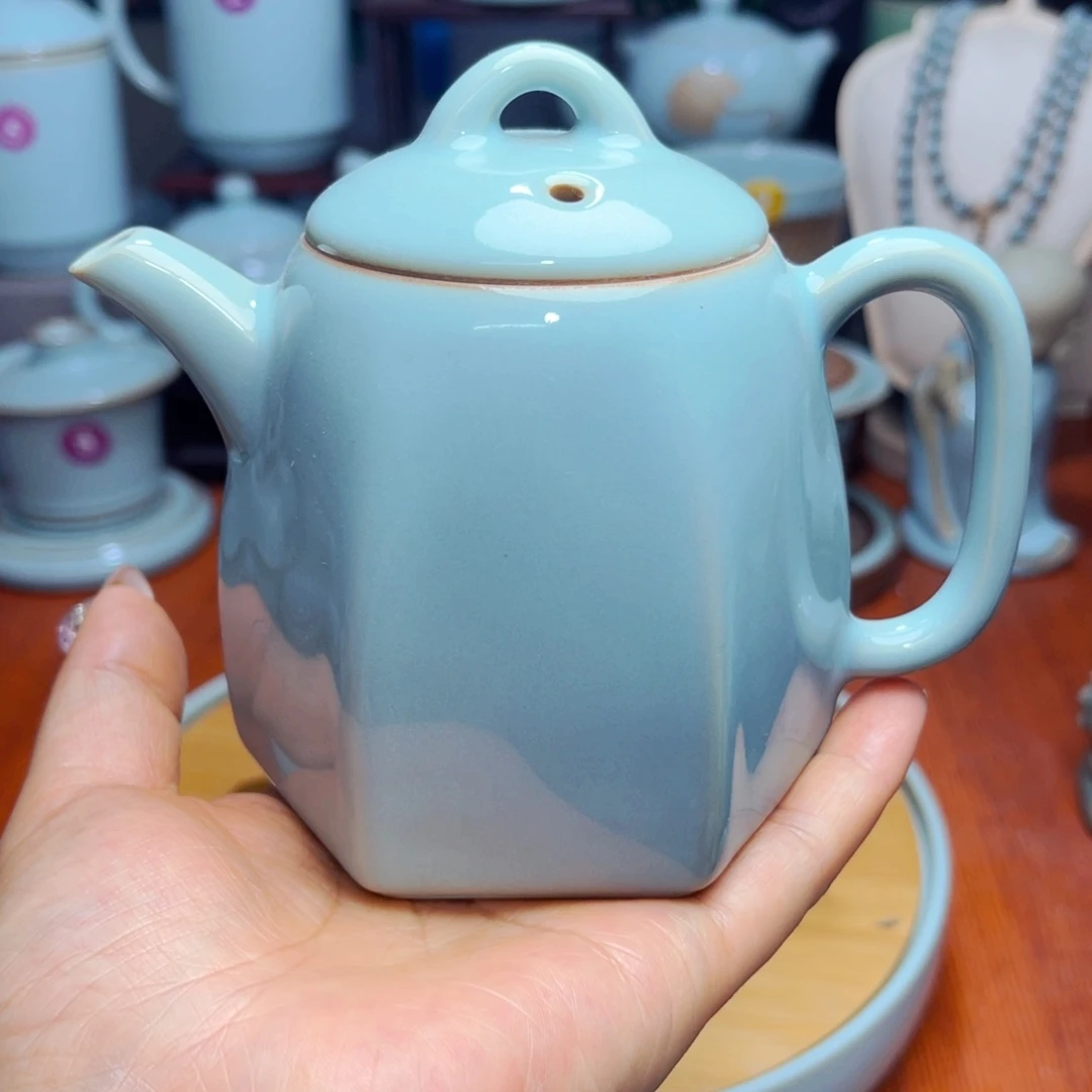 【闪购商品】原产地河南汝州御龍窑，茶器摆件手串