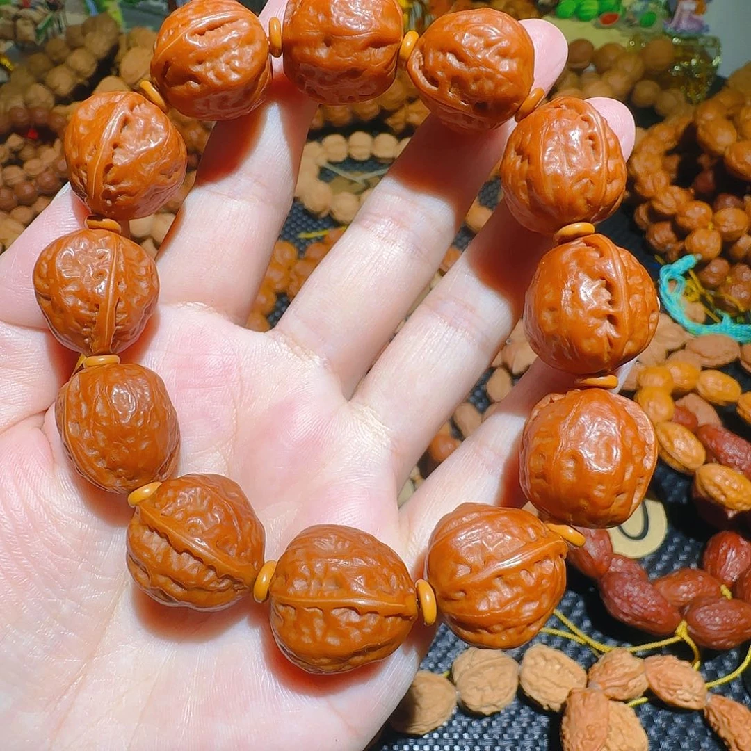 文玩核桃吊坠官帽