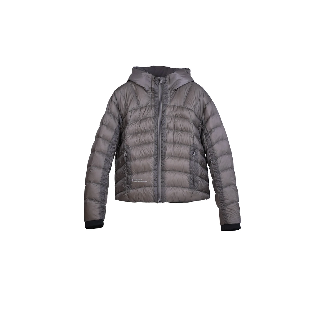【雪晴专属】短款小O型轻薄羽绒服TDYH2681